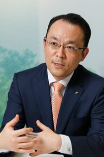 Chikashi Shigemasa  PR Group  Corporate Communication Department  Daikin Industries, Ltd.