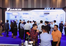 VRV Display Booth include customers