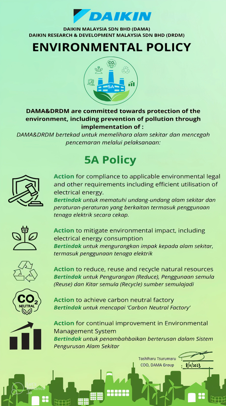 Environmental Policy