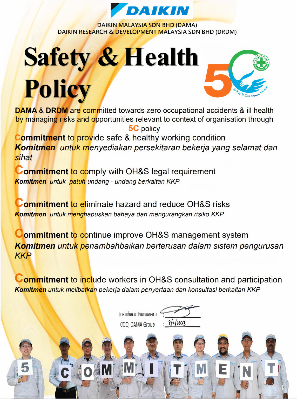 Safety & Health Policy